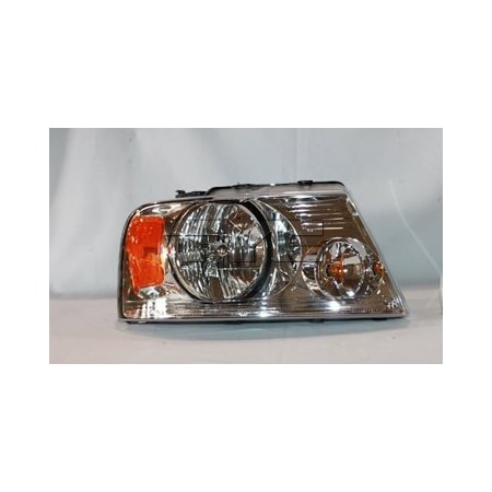 Tyc Headlight Assembly, 20-6457-00 20-6457-00